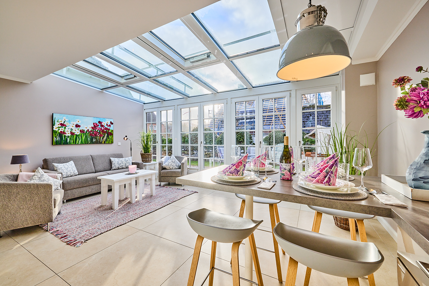 Moderne 3-Zi-FeWo "BeachLiving" in bester Strandlage