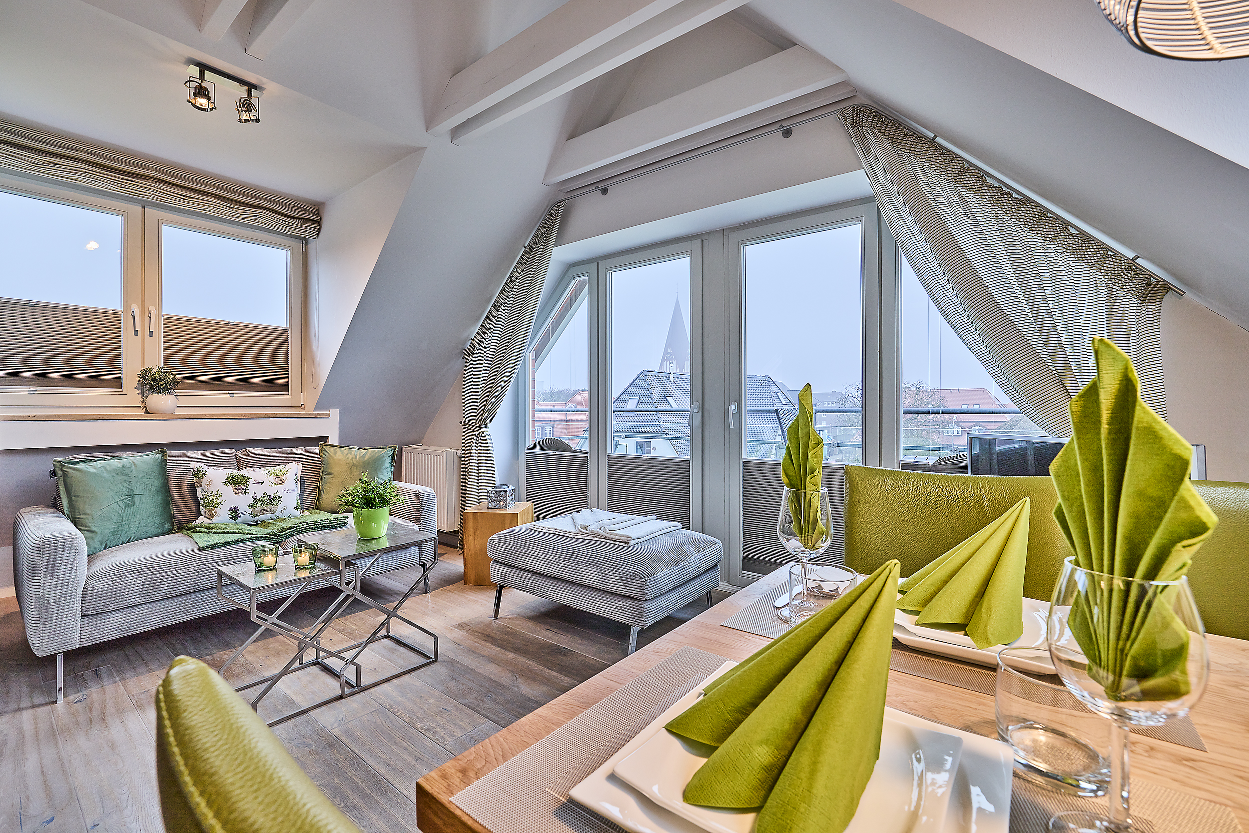 Moderne Suite „Sylt-Idyll“ in bester Lage
