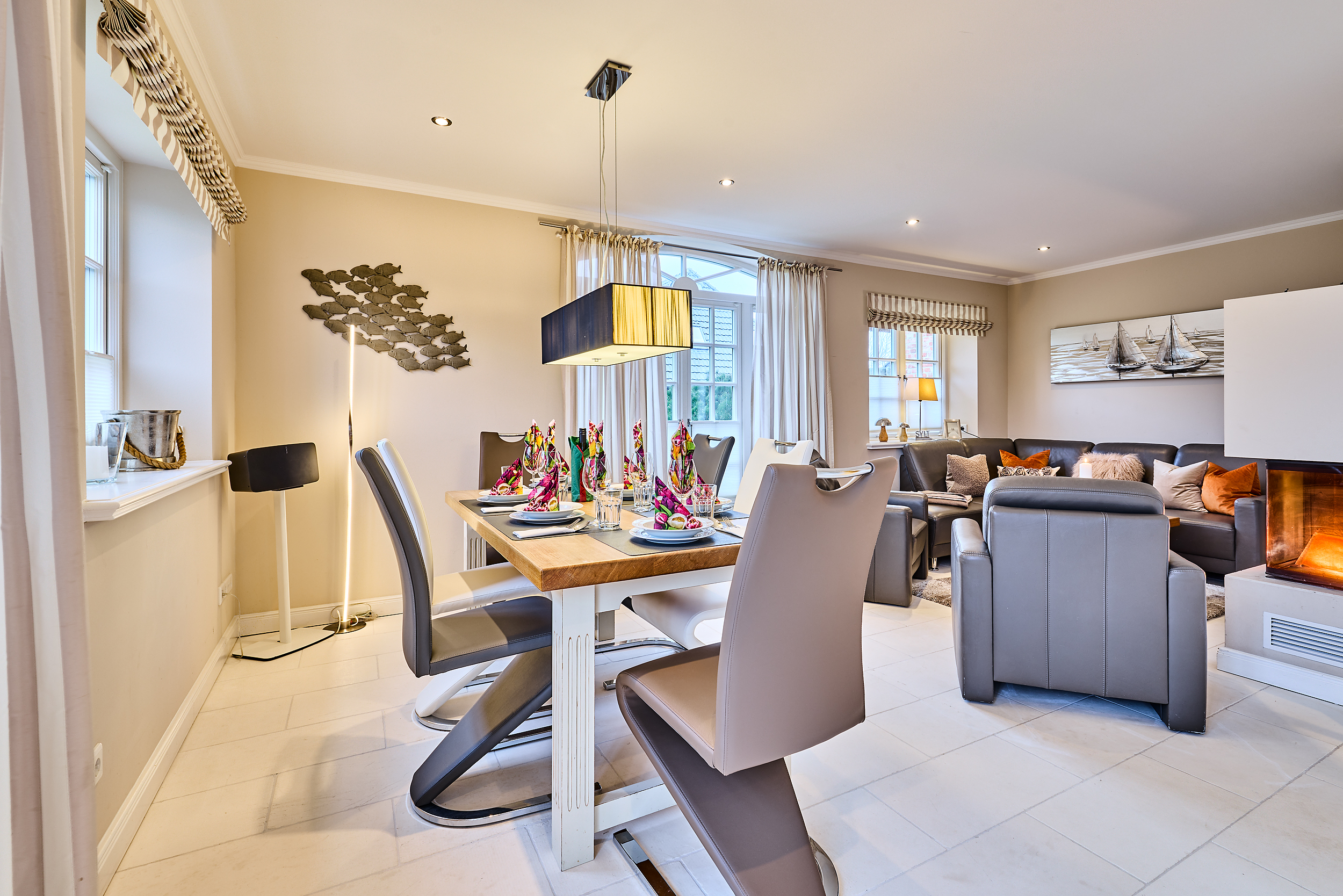 Hochwertiges Ferienhaus "Natural Glam" unter Reet