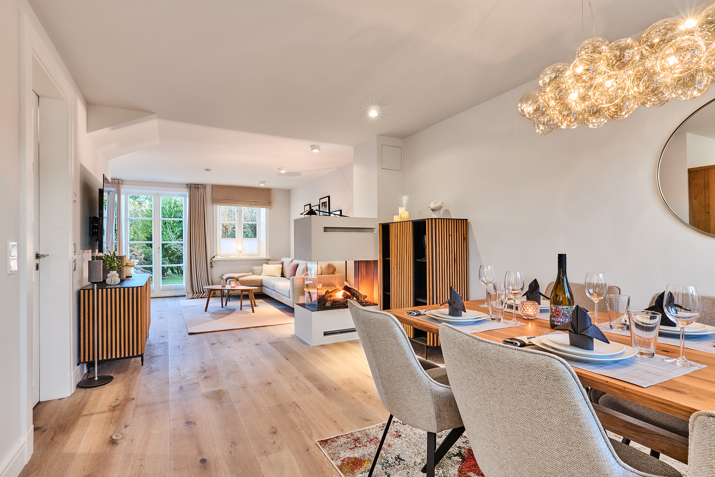Hochwertiges Ferienhaus "Cozy meets Modern" unter Reet