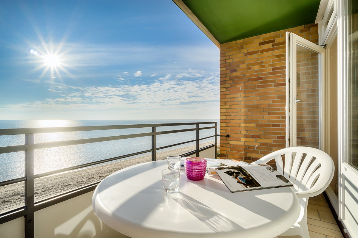 Appartement "Logenplatz" direkt am Meer