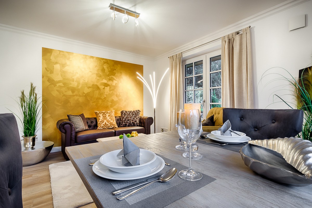 Stylische 2-Zi-FeWo "Luxus-Lounge" in 1-a-Strandlage