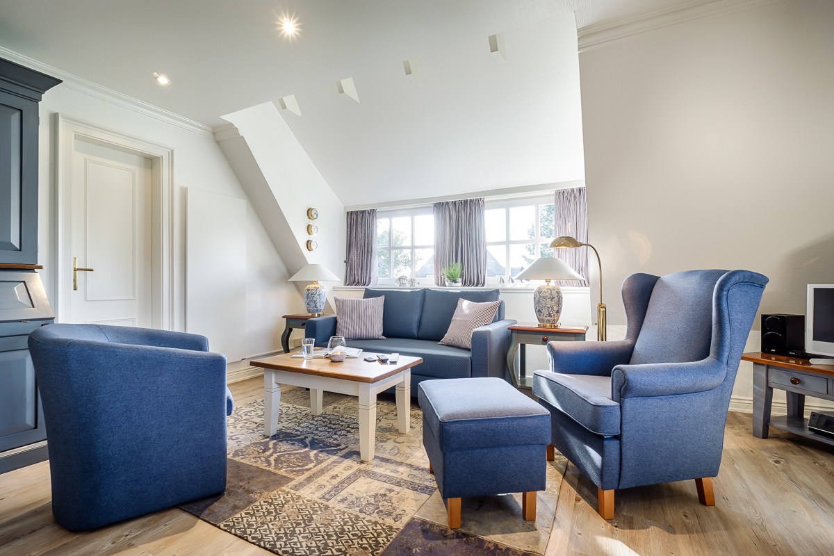 Kuschelige Suite "Sylt Ambiente" unter Reet