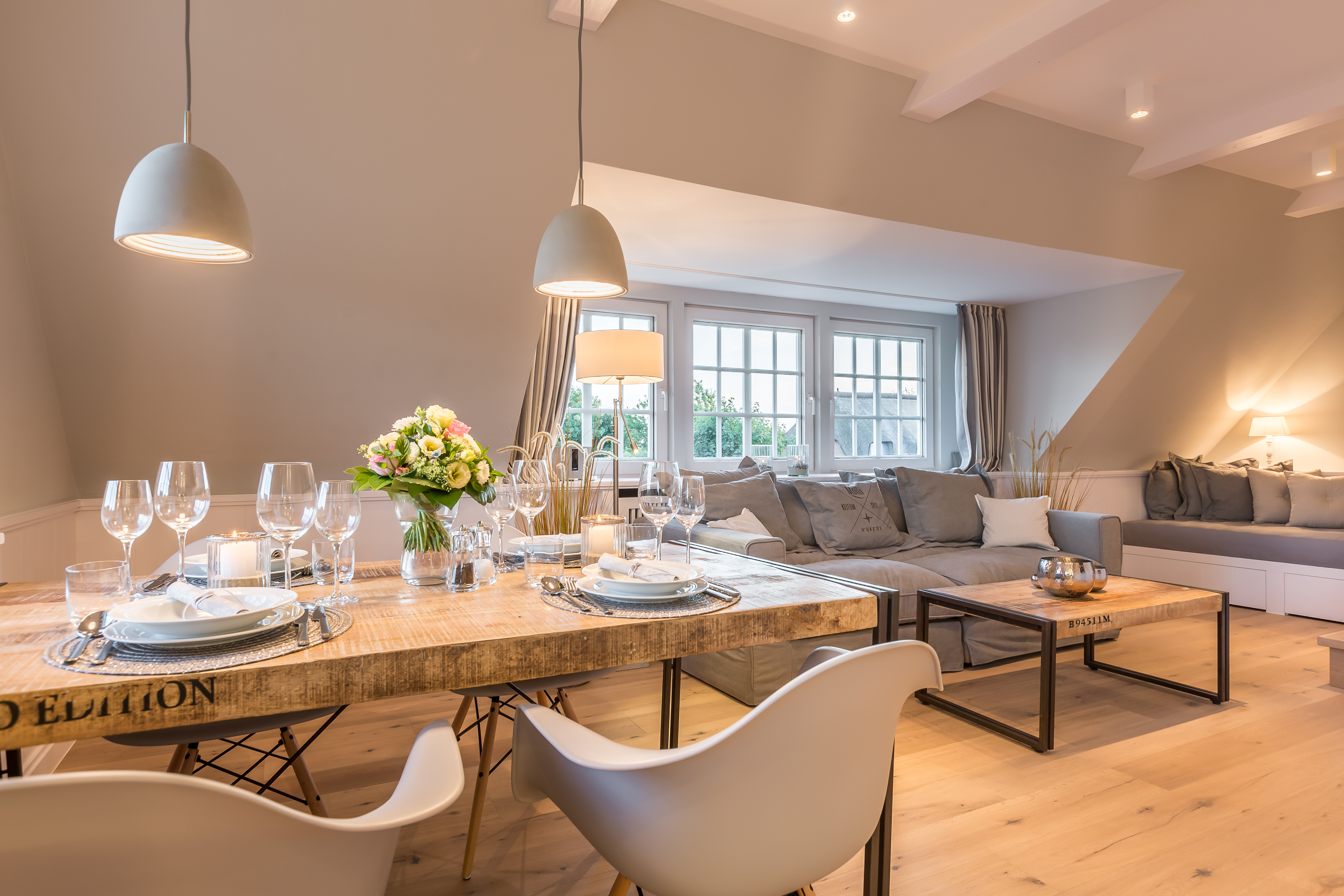 Luxus-Suite "Beach Style" unter Reet