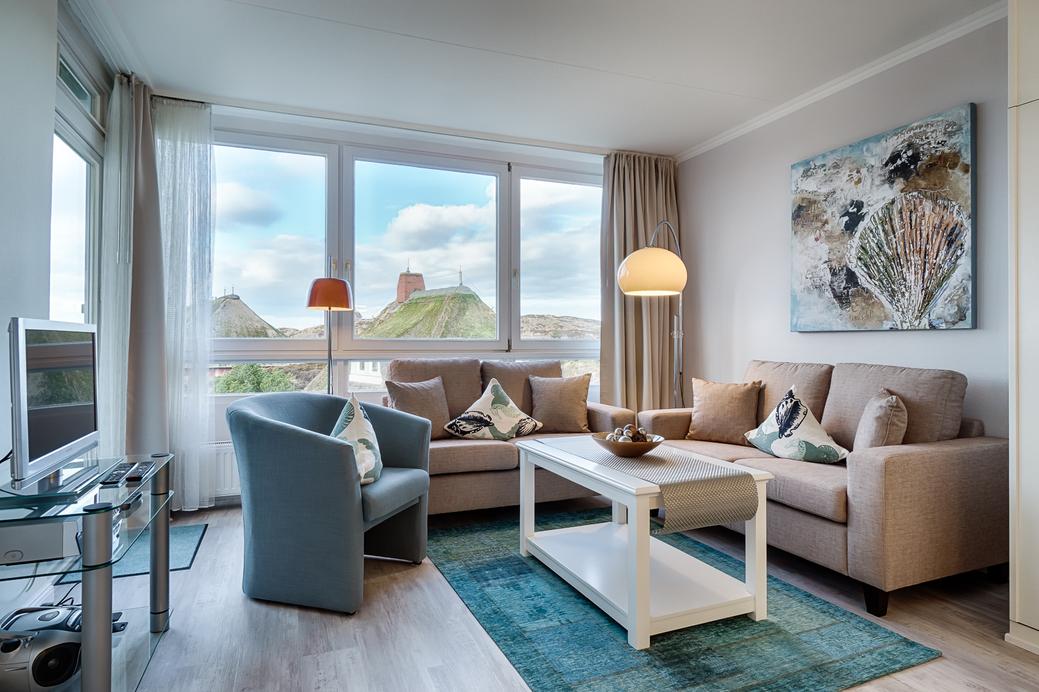 Appartement "Dünenblick" direkt am Meer