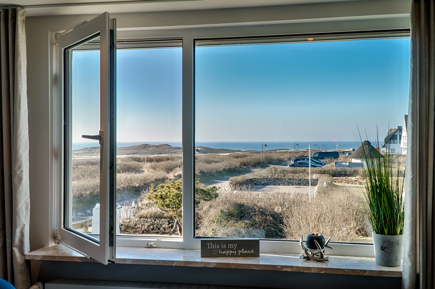 2-Zi-FeWo "Happy Place" mit Traum-Meerblick