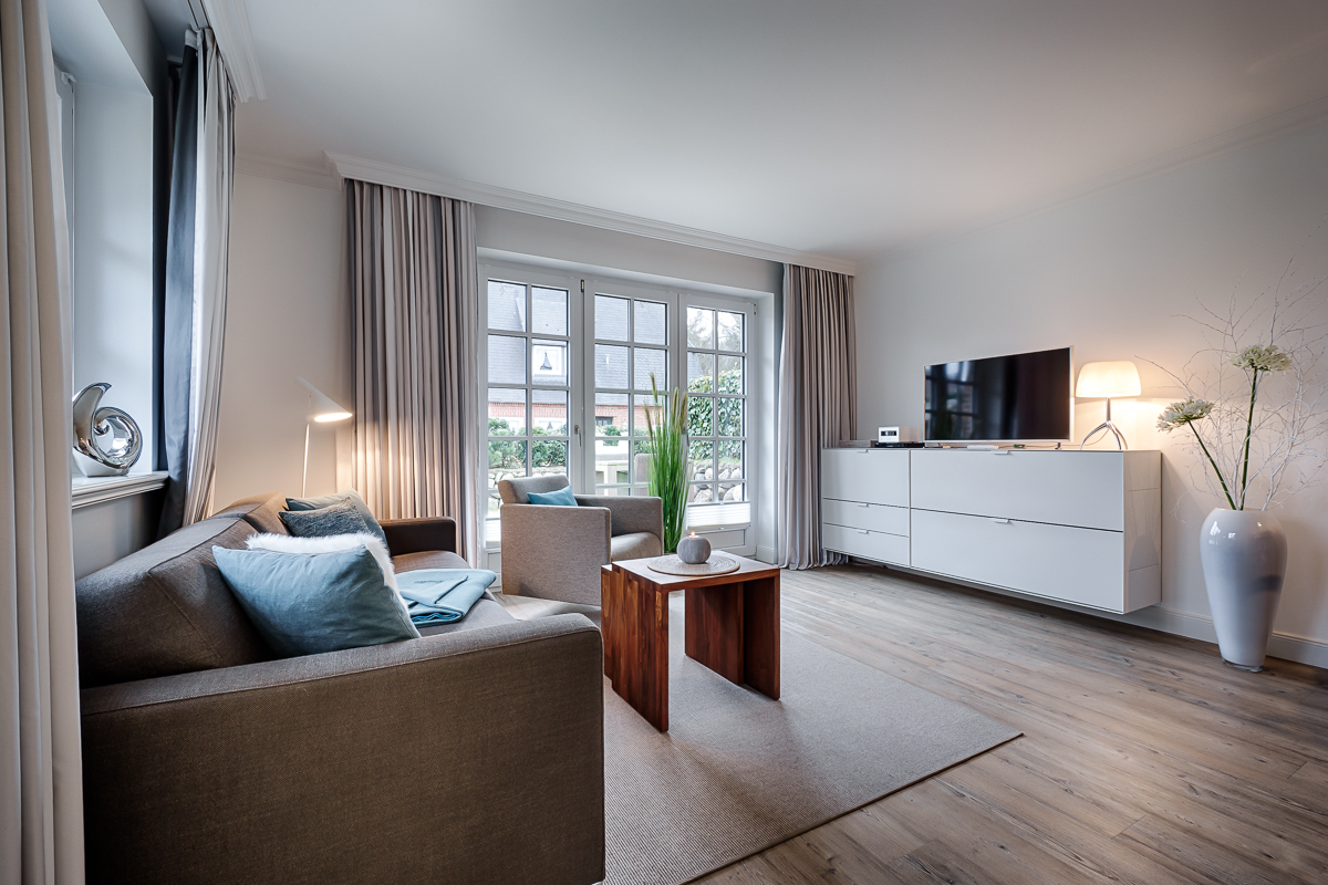 Moderne 2-Zi-FeWo "StrandLounge" in Top-Strandlage