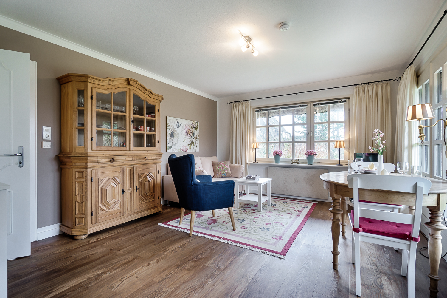 2-Zi-FeWo "Sylter Seestern" mit Terrasse unter Reet