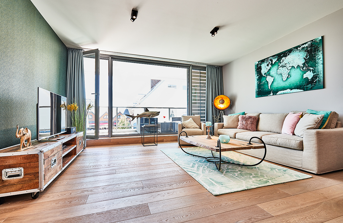 Schicke 2-Zi-FeWo "City-Dream" Neue Mitte in Westerland