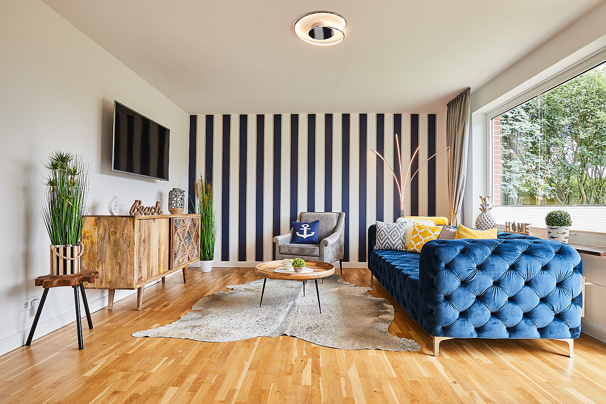 Stylische 3-Zi-FeWo "Sunny Side"  - alles auf einer Ebene