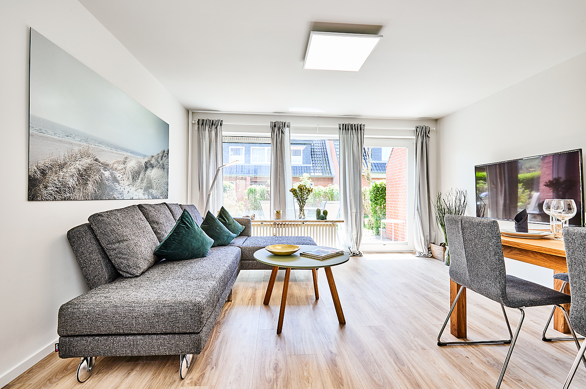 Moderne 2-Zi-FeWo "Cool & Cozy"  mit Terrasse