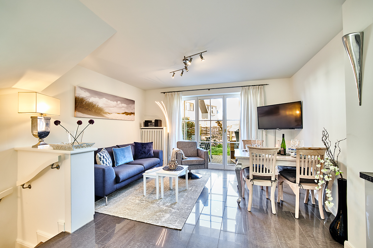 3-Zi-FeWo "Strand & Sand" mit Westterrasse
