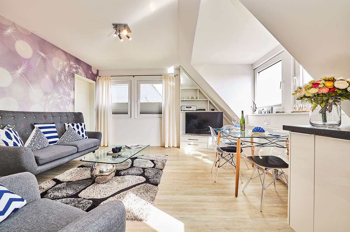 2-Zi-FeWo "Beachfront" mit Meerblick rundum