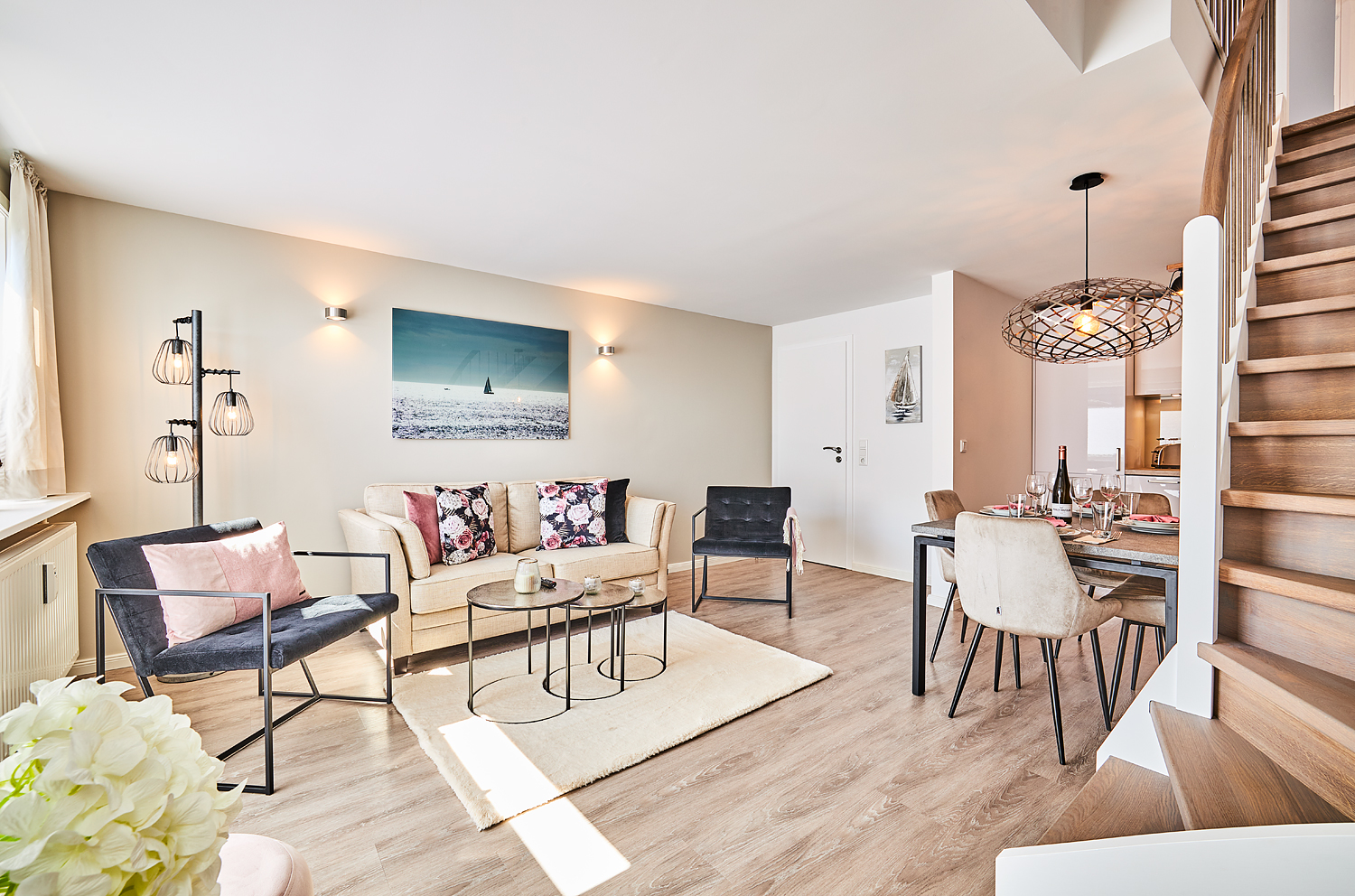 Moderne 3-Zi-FeWo "Cool Chic" in schöner Lage