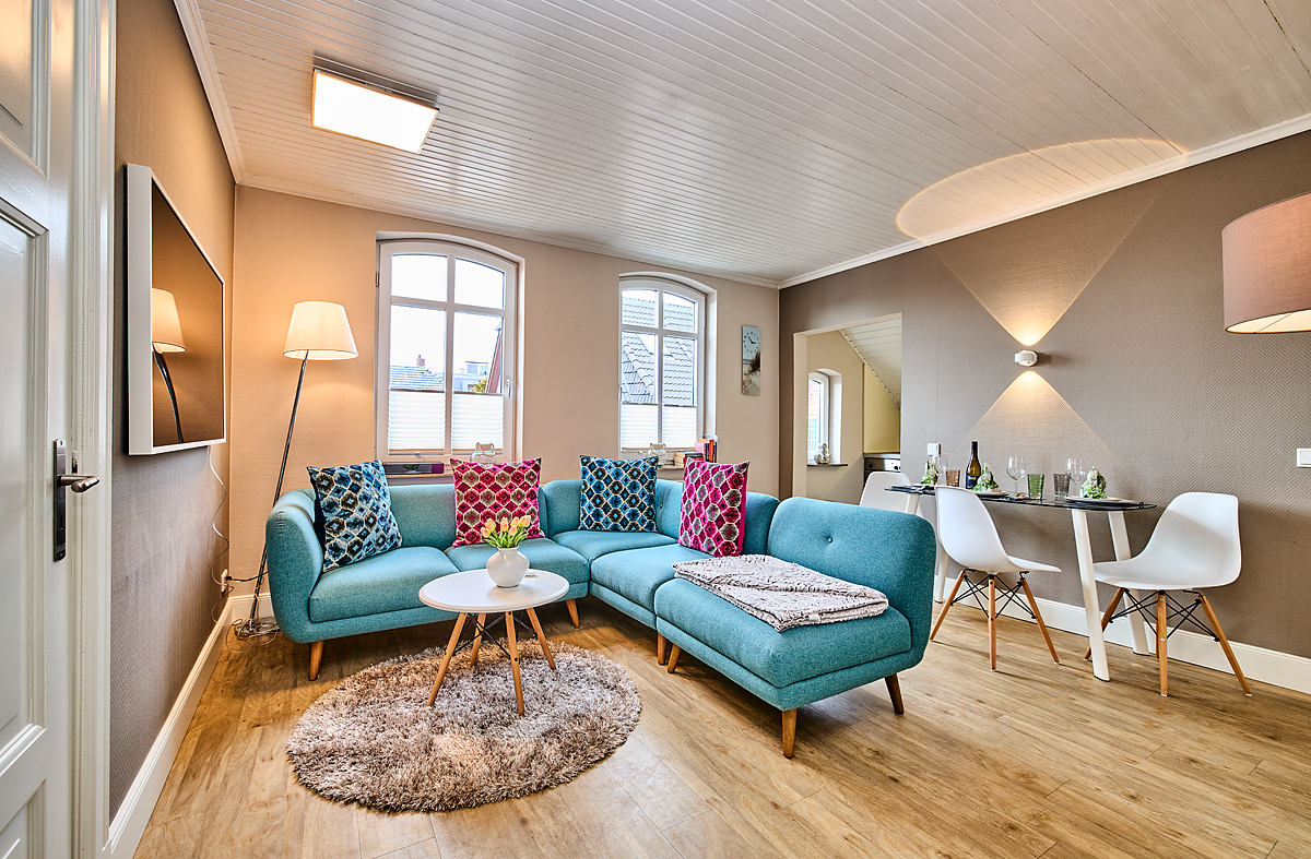 Schmucke 3-Zi-FeWo "Comfort Beach" in bester Strandlage