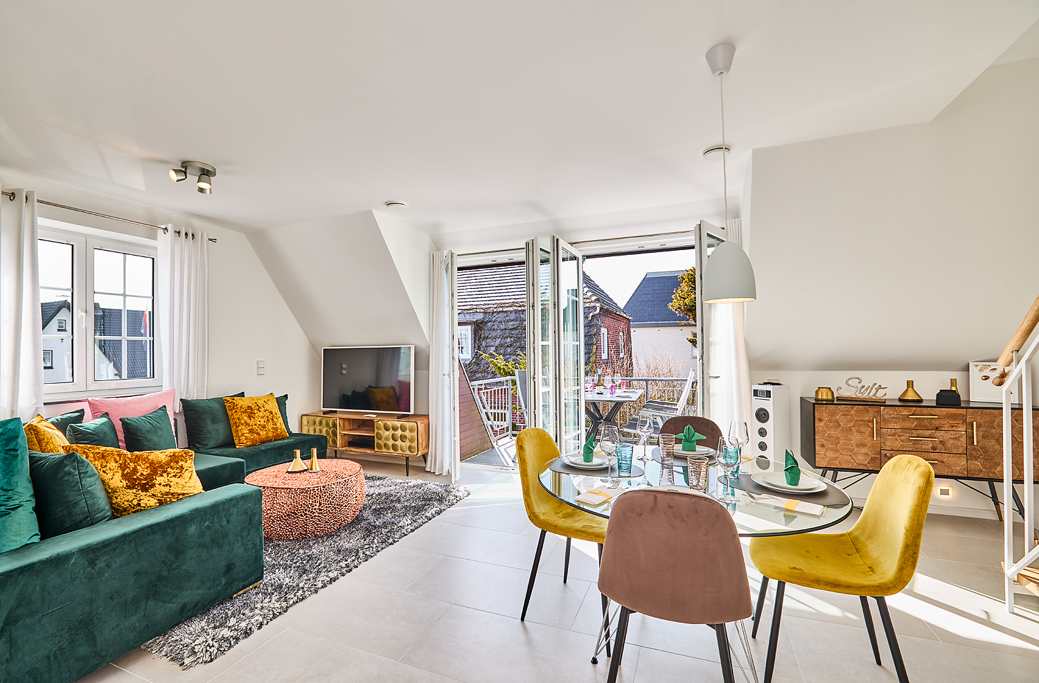 Moderne 4-Zi-FeWo "Ocean Point" in toller Strandlage