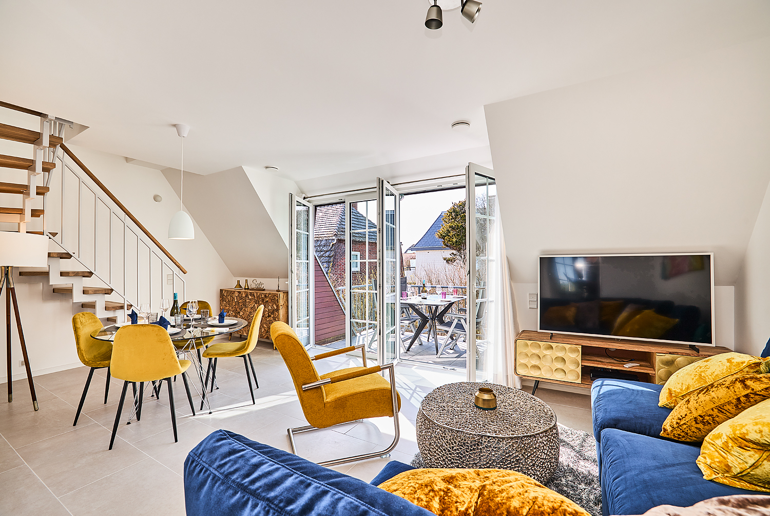 Stylische 4-Zi-FeWo "SurfSide" in 1-a-Strandlage