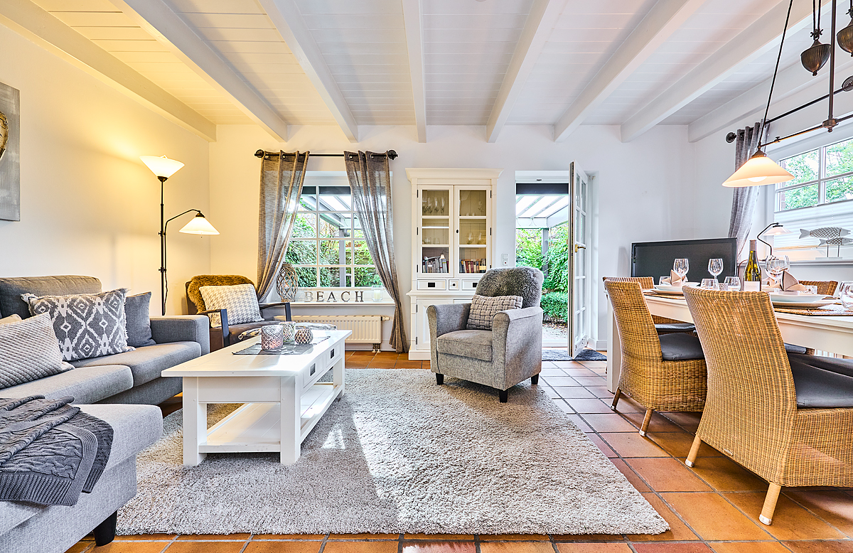 Ferienhaus "Happy Family" mit herrlichem Garten