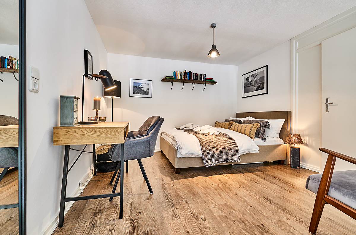 Stylische 3-Zi-Galerie-FeWo "Loft-Style" in ruhiger Lage