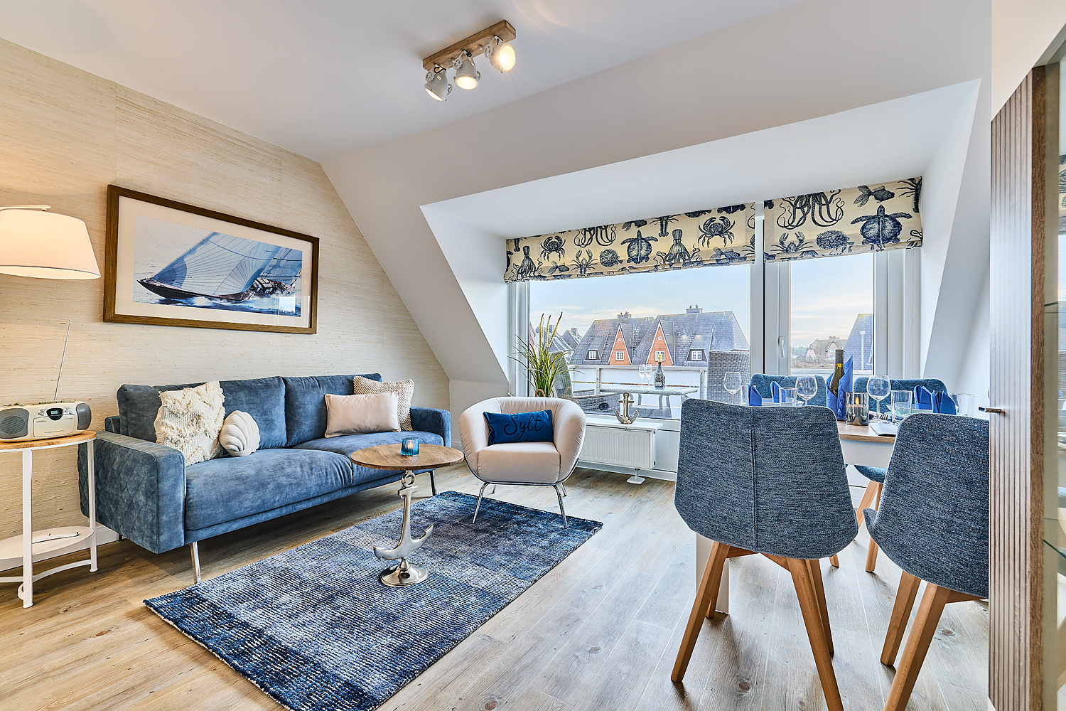 Moderne 3-Zi-FeWo "Strandglück" in guter Strandlage