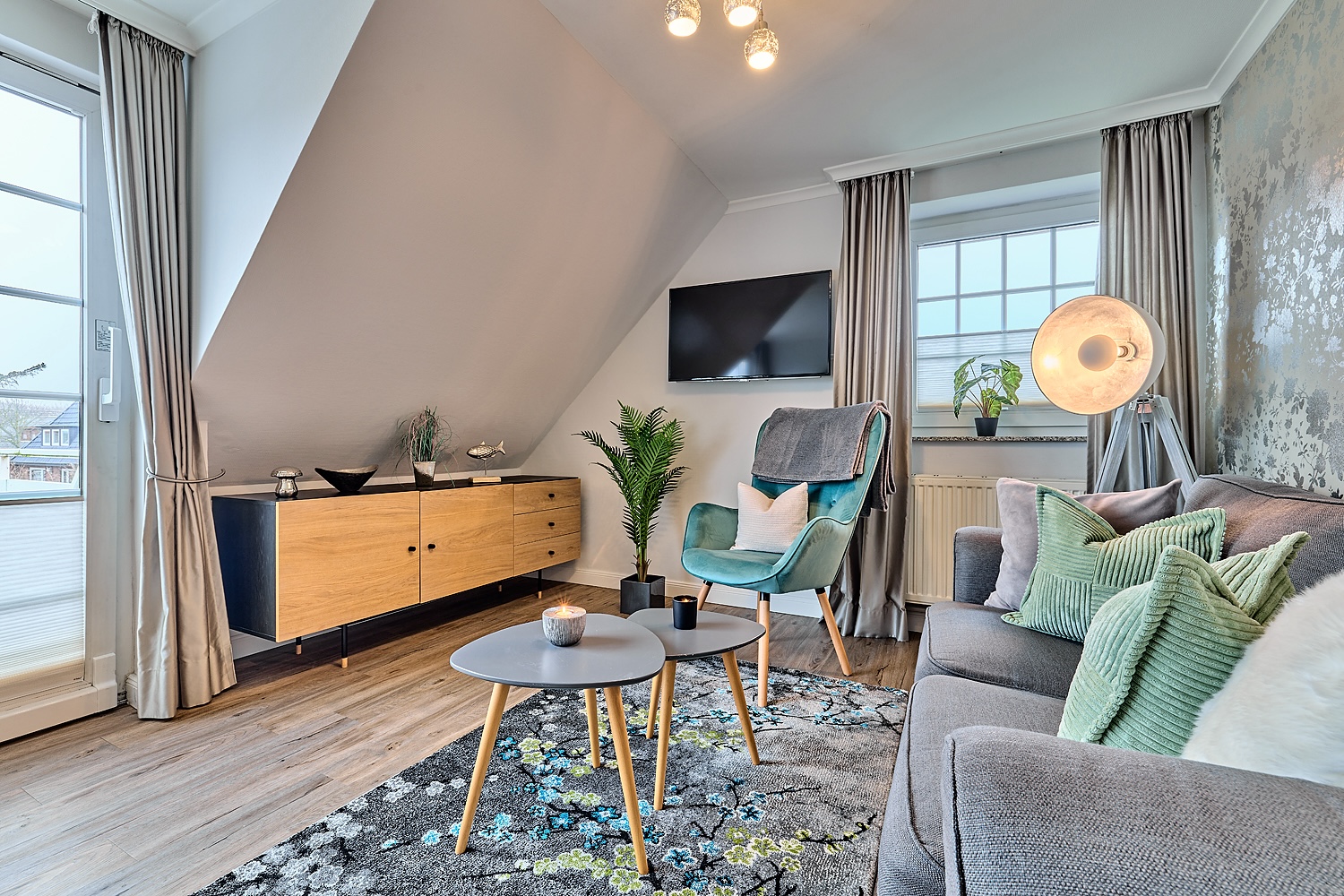 Moderne 3-Zi-FeWo "Welle" in toller Lage