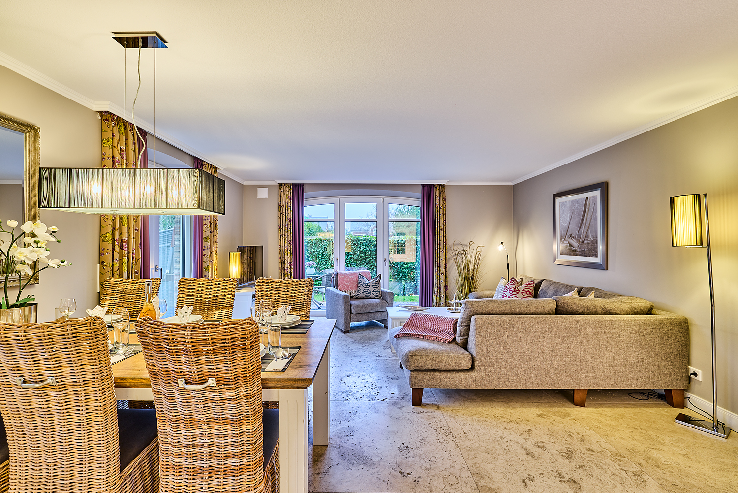 Strandnahe 4-Zi-FeWo "CityQueen" Residenz Alva 1